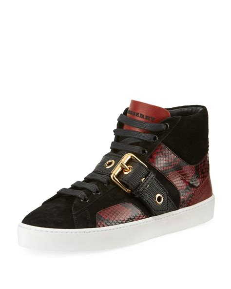 burberry sneaker men|Burberry high top sneakers men's.